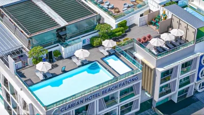 Clarian Hotel Beach Patong – Foto’s 2