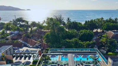 Clarian Hotel Beach Patong – Foto’s 4