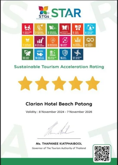 Clarian Hotel Beach Patong – Foto’s 5