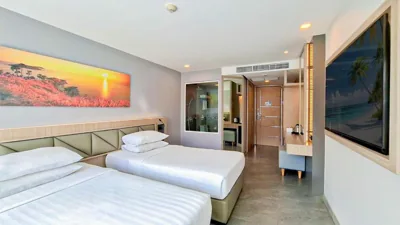 Premium Superior Twin kamer — Clarian Hotel Beach Patong